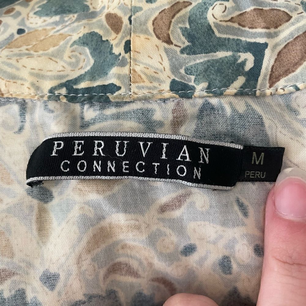 Peruvian Connection Robe - Picture 3 of 4